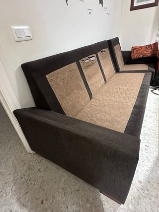 Sofa 4 plaza con cheslong