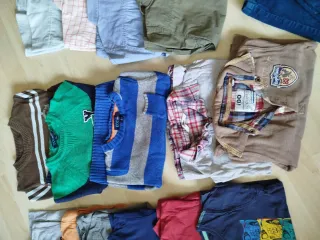 Lote Ropa Infantil Talla 4 Años