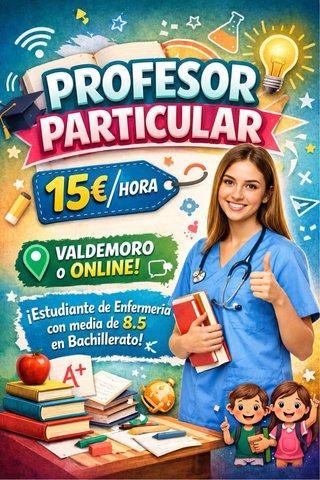 Profesor particular eso y primaria