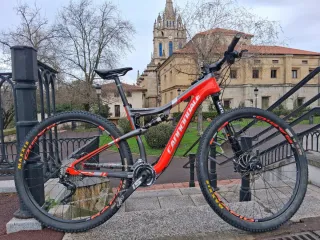 Bicicleta montaña Cannondale Scalpel 29" carbono