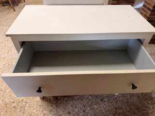 Cómoda Cajonera Beige Madera