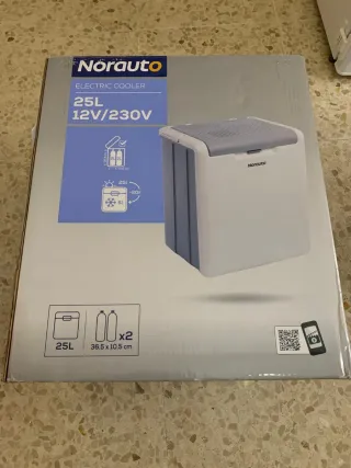 Nevera NORAUTO 25L