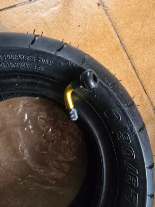 Neumático de patiene