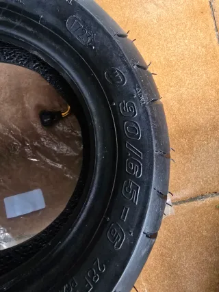 Neumático de patiene