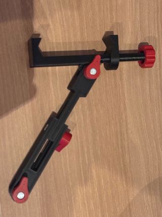 Atril de trompeta para movil o libro electrónico