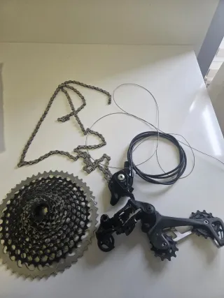 Grupo completo SRAM xx1