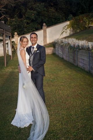 Vestido de Novia Rosa Clara