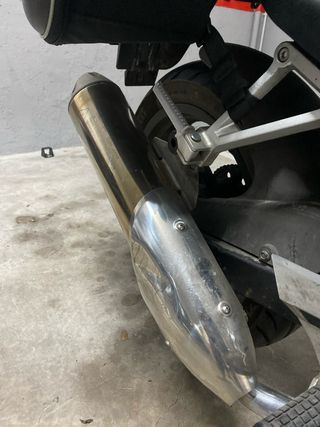 Moto Daelim Roadwin 125cc (2011)