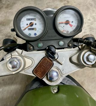 Moto Daelim Roadwin 125cc (2011)