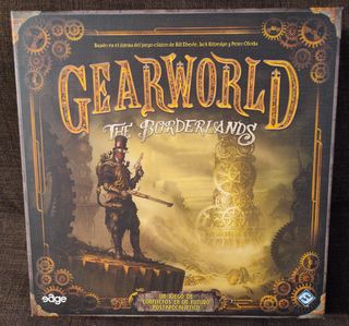 Gearworld The Borderlands - Juego de Mesa