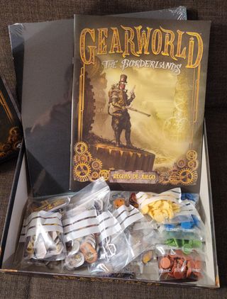 Gearworld The Borderlands - Juego de Mesa