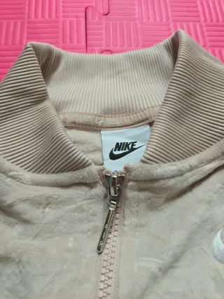 Giacca Nike Air donna rosa cropped – Taglia XS