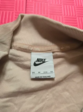 Giacca Nike Air donna rosa cropped – Taglia XS