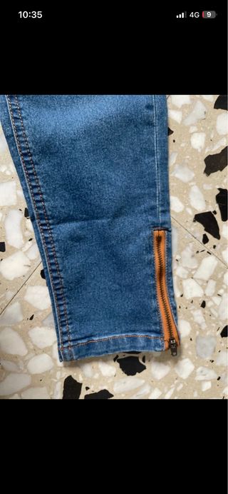 Jeans skinny Terranova taglia S