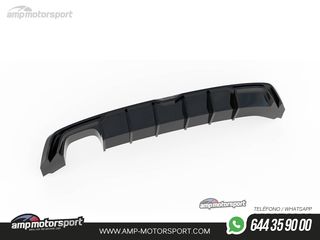 DIFUSOR TRASERO SEAT LEON 5F 2017-2020 LOOK CARBONO