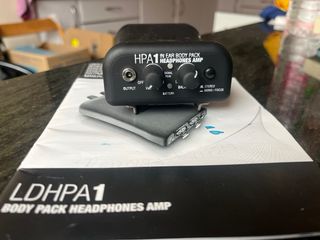 Monitor / amplificador de auriculares LD Systems L