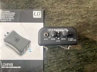 Monitor / amplificador de auriculares LD Systems L