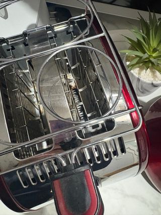 Hervidor y Tostador Russell Hobbs Rojo