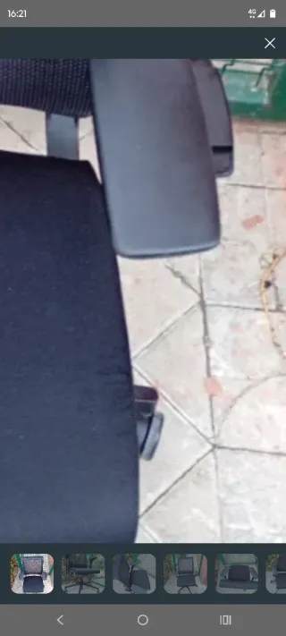 Silla Ergonómica Steelcase Think v1 4D 180 euros