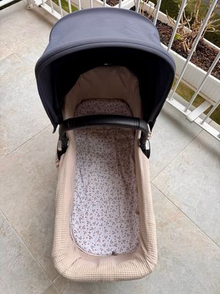 2 Sacos capazo gemelar + cubre UZTURRE Entretiempo