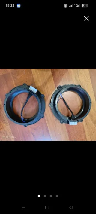 Adaptadores para altavoces de 8 a 6