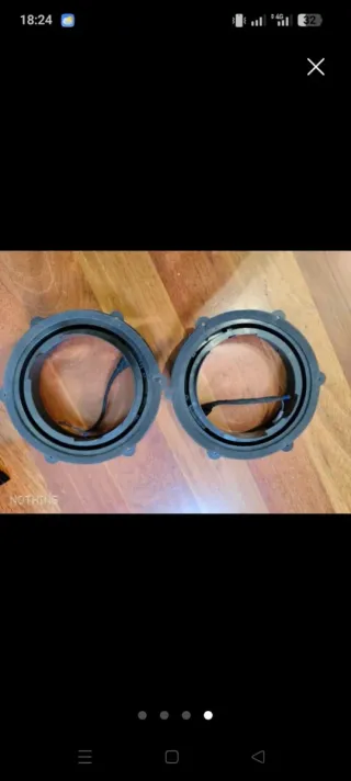 Adaptadores para altavoces de 8 a 6