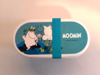 Pack Moomin: Parasol Coche Moomin + Fiambrera