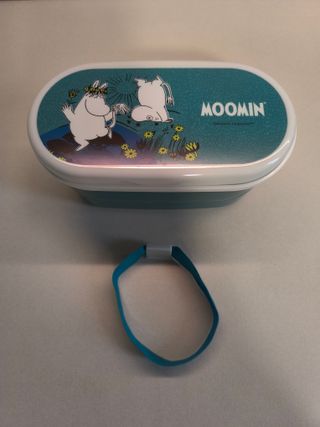 Pack Moomin: Parasol Coche Moomin + Fiambrera
