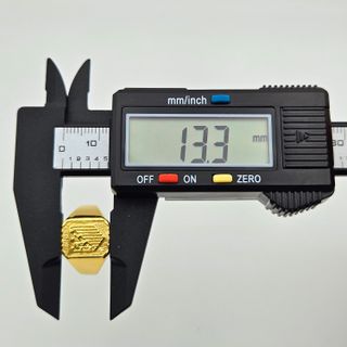 Anillo de Oro 18K Sello Atlético de Madrid, 5,72gr