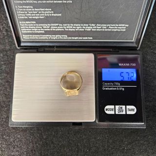 Anillo de Oro 18K Sello Atlético de Madrid, 5,72gr