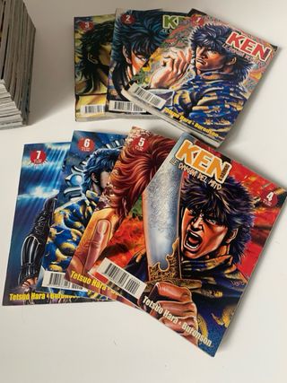 Raccolta completa fumetti Ken il Guerriero
