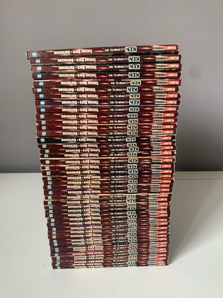 Raccolta completa fumetti Ken il Guerriero