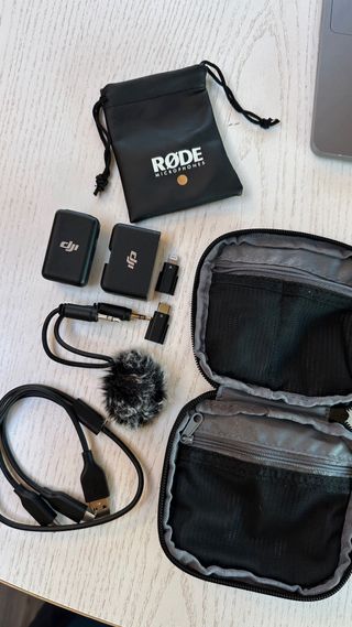 DJI MIC 1 TX + 1RX em bom estado