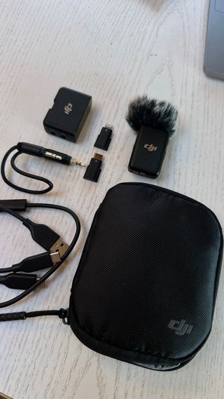DJI MIC 1 TX + 1RX em bom estado