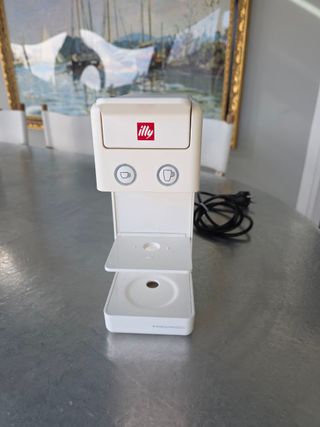 Macchina Caffè Illy iperEspresso Y3.3 Bianca