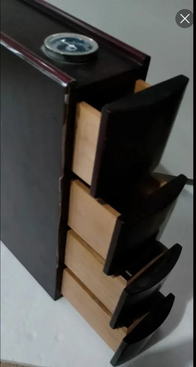 Caja de madera para habanos