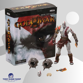 NECA God of War Kratos Ghost of Sparta Action Figu