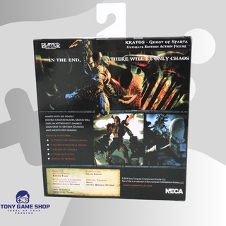 NECA God of War Kratos Ghost of Sparta Action Figu