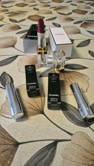 Set di 3 rossetti 31 Le Rouge Chanel