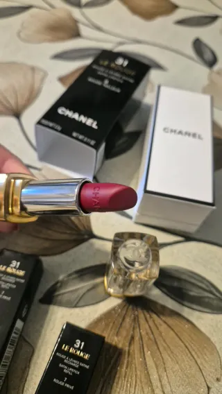 Set di 3 rossetti 31 Le Rouge Chanel