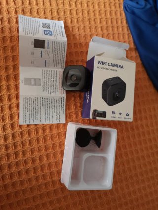 cámara wifi pequeña nueva