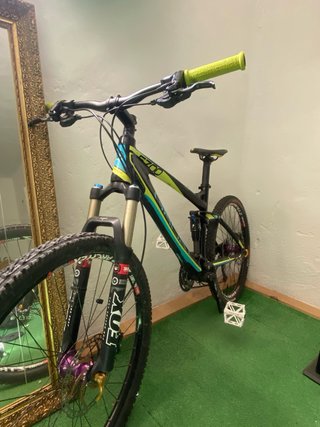 Bicicleta descenso