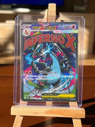 Carta Pokémon Mega Charizard X ex m2a 223 JP