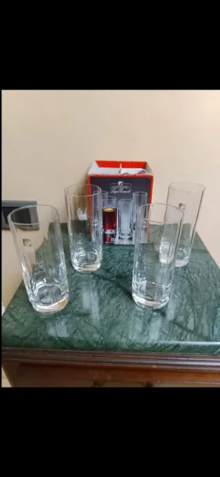 Bicchieri nuovi luigi bormioli
