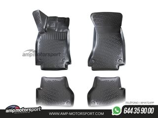 ALFOMBRILLAS DE GOMA RIZLINE PARA AUDI A4 B8 2008-2016