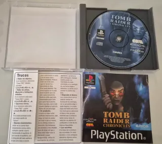 Tomb Raider Chronicles PS1 PAL