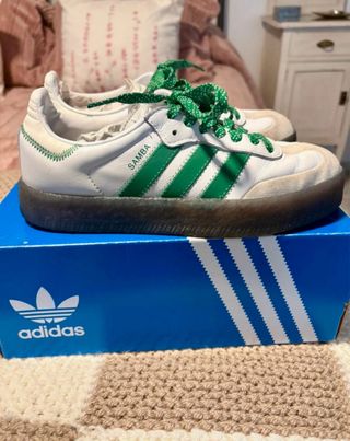 Zapatillas Adidas Originals Samba con plataforma