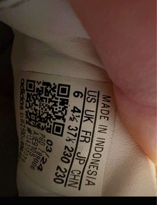 Zapatillas Adidas Originals Samba con plataforma