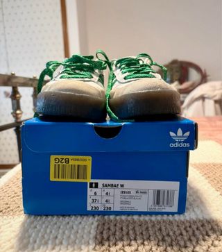 Zapatillas Adidas Originals Samba con plataforma