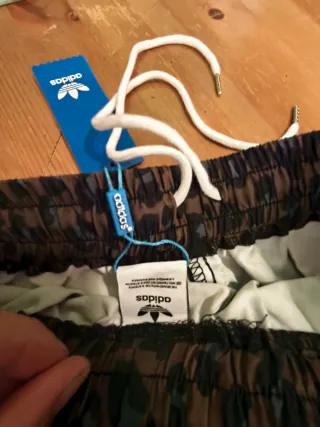 Pantalón ancho leopardo